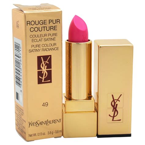 yves saint laurent pink lipstick